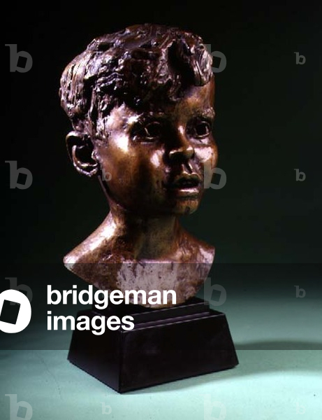 Robert Rhodes, 1968 (bronze with a gold/brown patina)