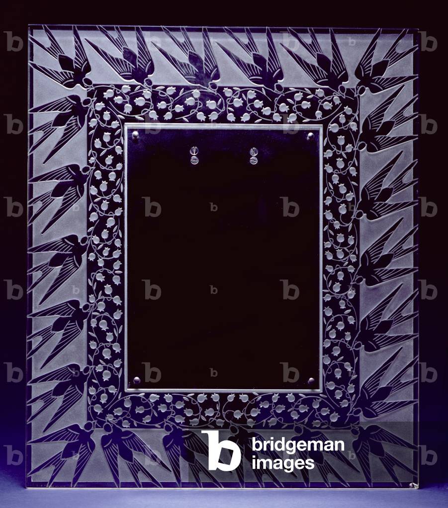 Muguet et Hirondeues Mirror Frame (glass)