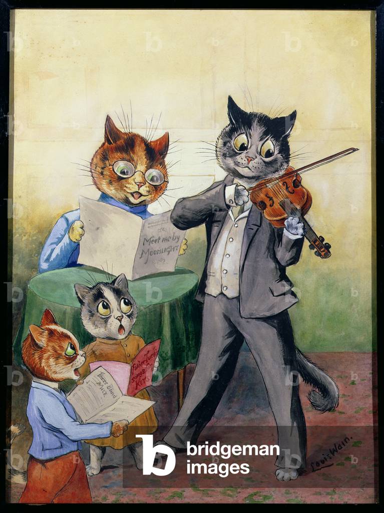 The Mewsical Family (sic)