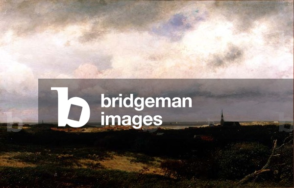 A Coastal View near the Hague