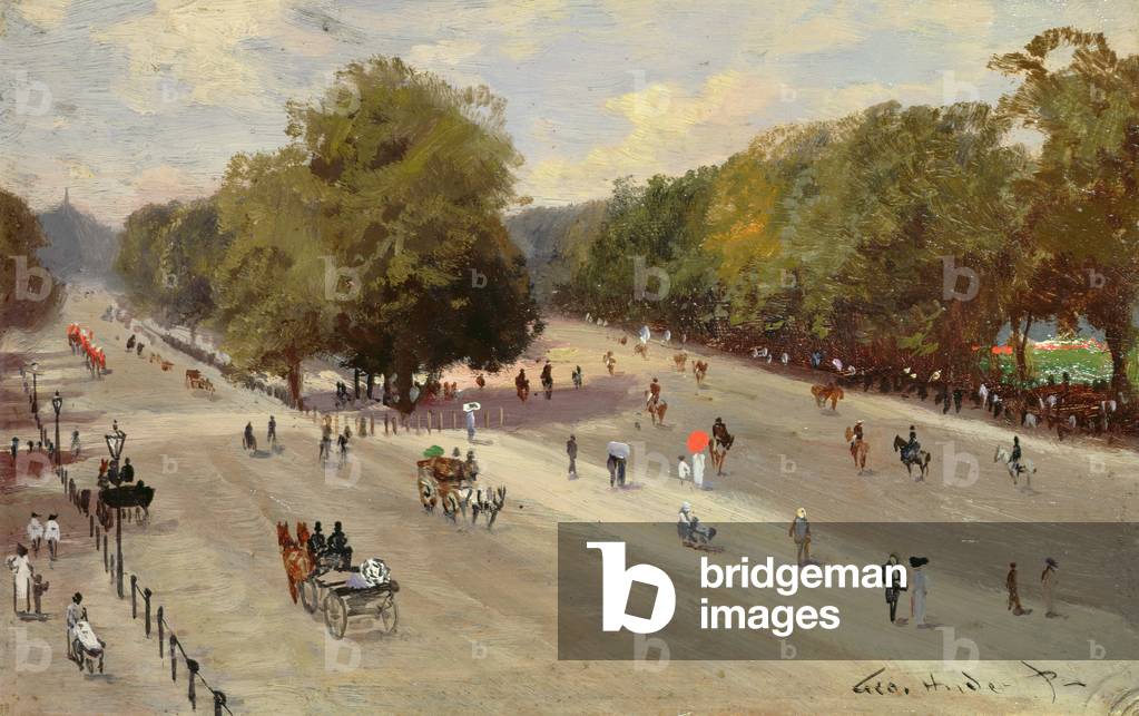 Rotten Row, Hyde Park Corner