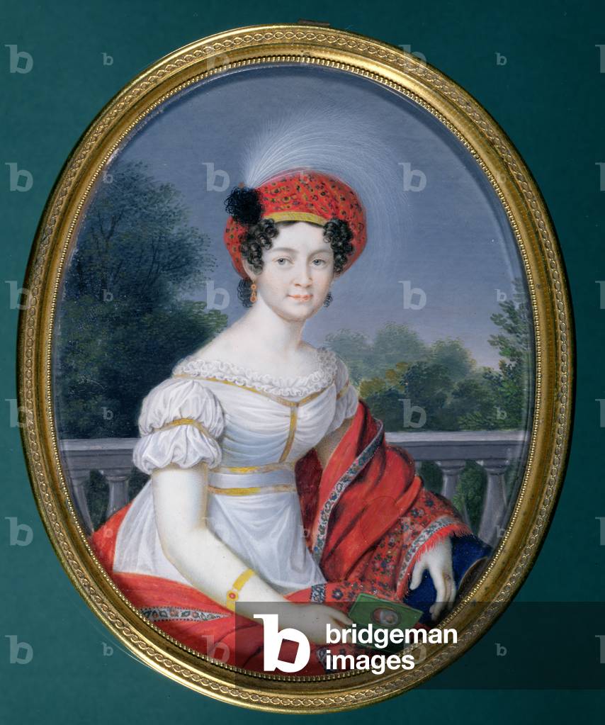 Catherine Paulovna, Grand Duchess of Russia, Queen of Wurttemberg (1788-1819) (miniature)