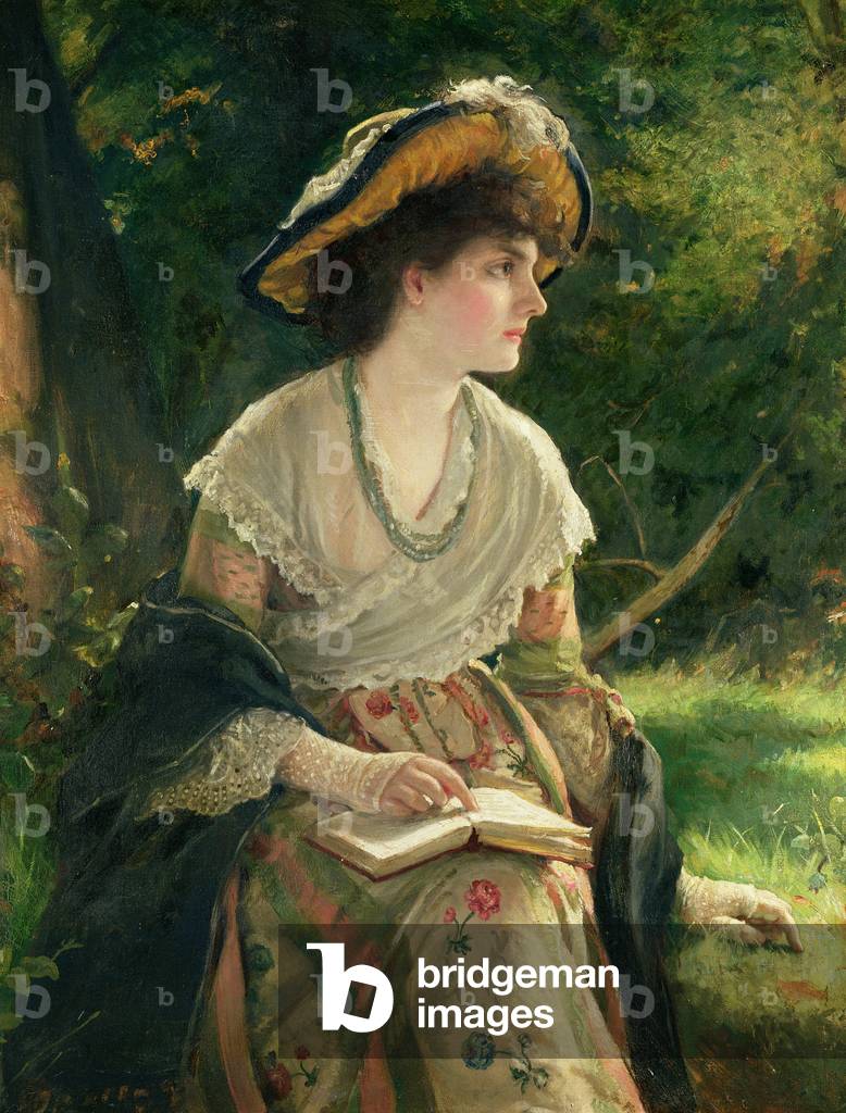 Woman Reading