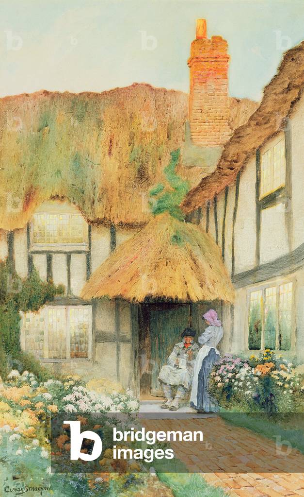 By the Cottage Door