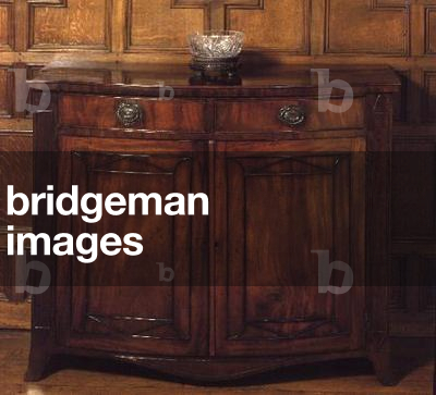 Regency bow fronted cabinet with ebony cockbeading
