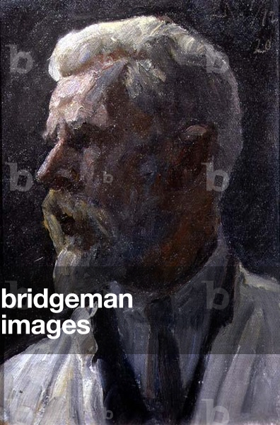 Self Portrait, 1920 (oil on canvas)