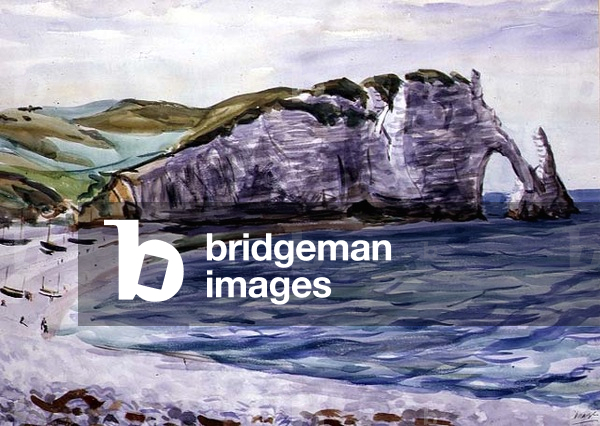 A View of Durdle Dor (w/c)