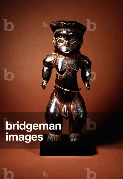 Ngbaka Male Figure, (sculpture)