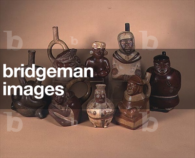 Mochica Stirrup Vessels, selection, c.100-400 A.D.