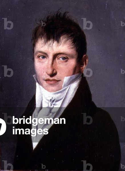 Portrait of Andre Augustin Delion