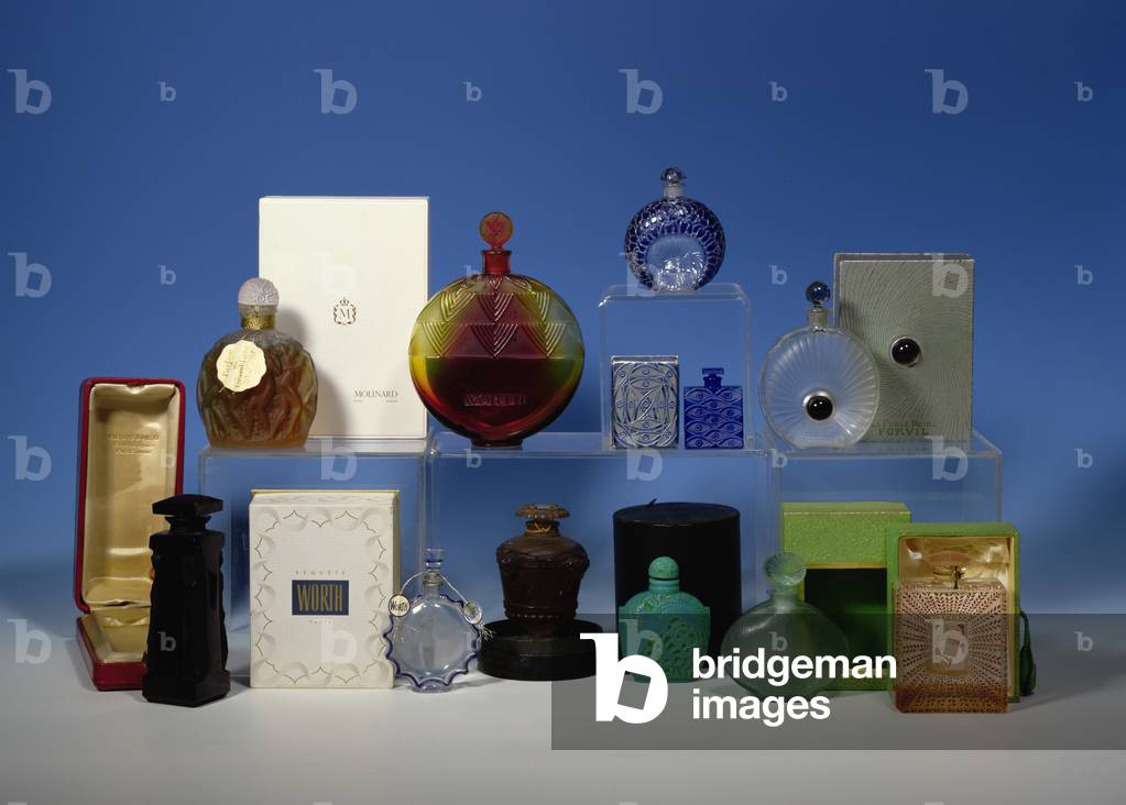 Selection of Scent Bottles (glass)