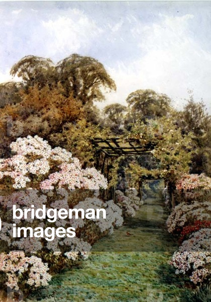 A Garden Path (w/c)
