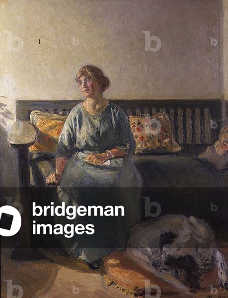 Portrait of Helga, the Artist's Daughter