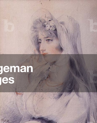Portrait of Mrs Angerstein, 1795 (chalk on paper)