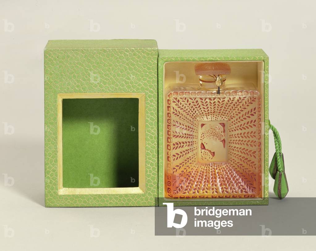 La Belle Saison Scent Bottle for Houbigant (glass)