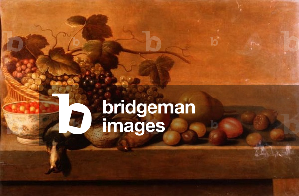Still Life of Fruit and Game Birds