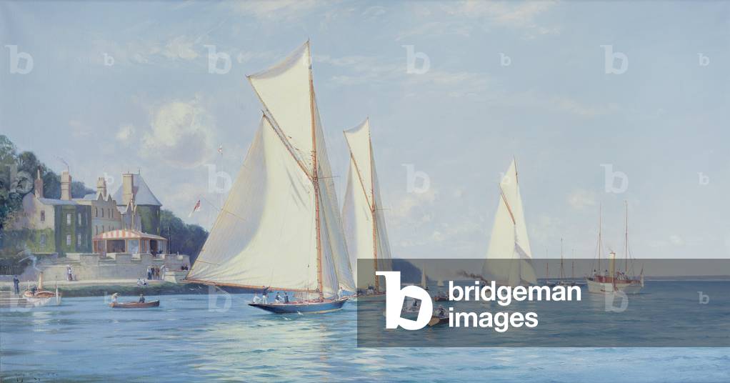 Light Airs, 1997 (oil on canvas)