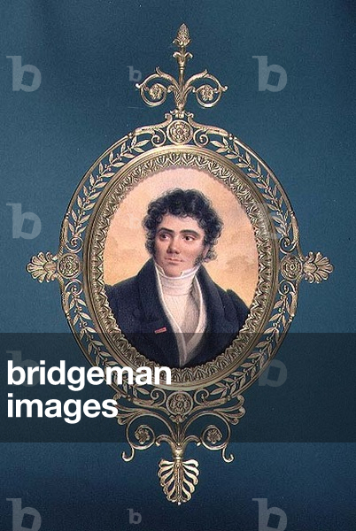 Portrait of a gentleman in a black coat with the Legion d'Honneur on the lapel (oil on card)