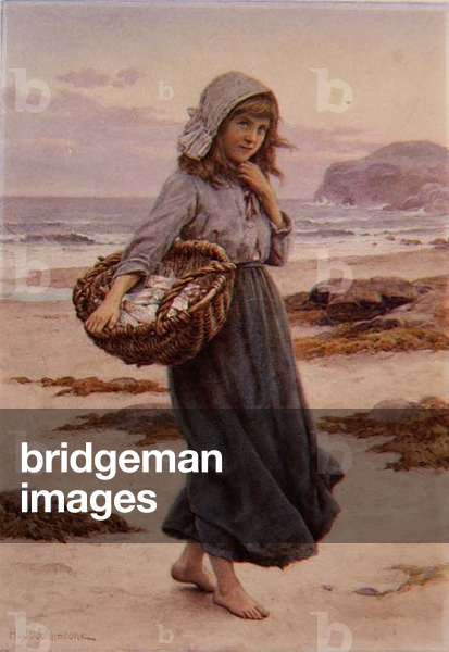 The Fishergirl (w/c)
