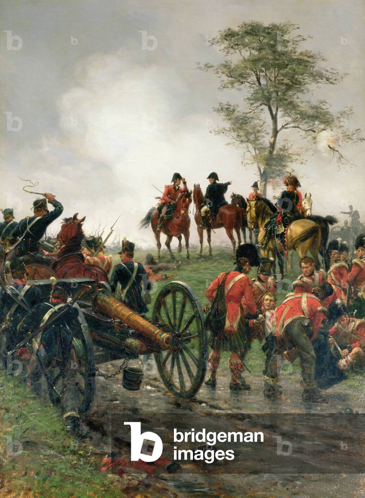 Wellington at Waterloo, 1886