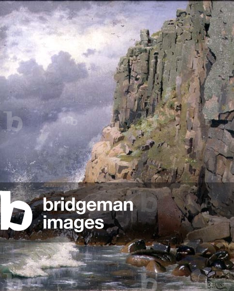 Coastal Landscape with Cliffs
