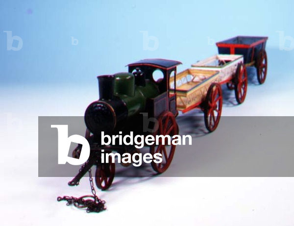 Marklin carpet train, German, c.1905 (tinplate) (see also 85428)