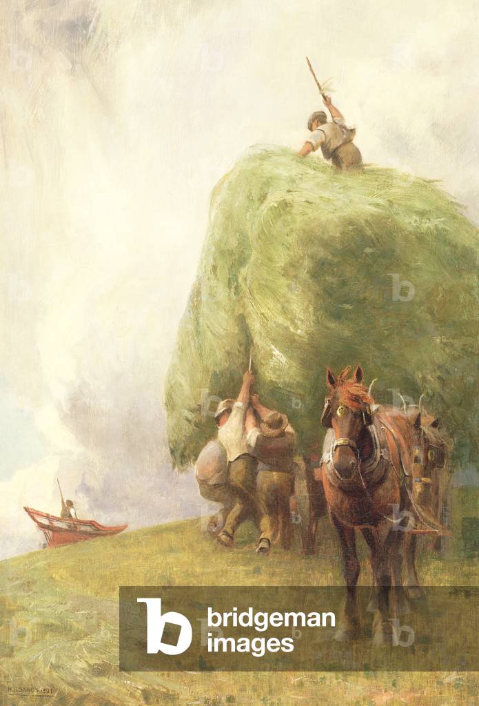 Roping the Wagon, 1897