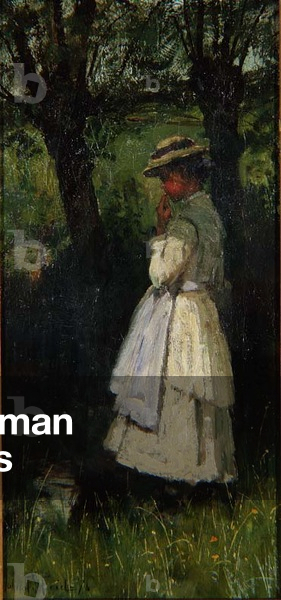 Girl by a River