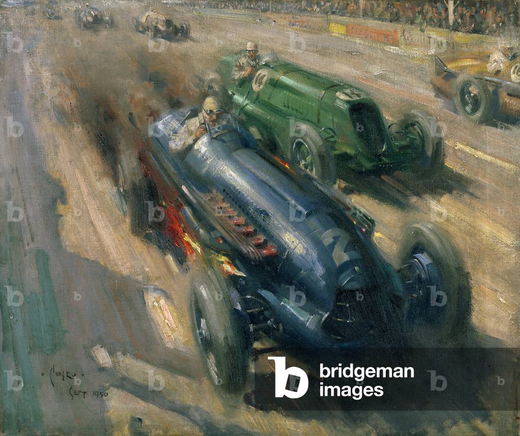 Racing Cars, 1950