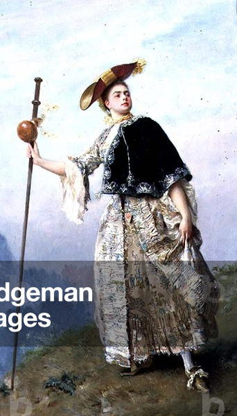 The Fashionable Woman (panel)