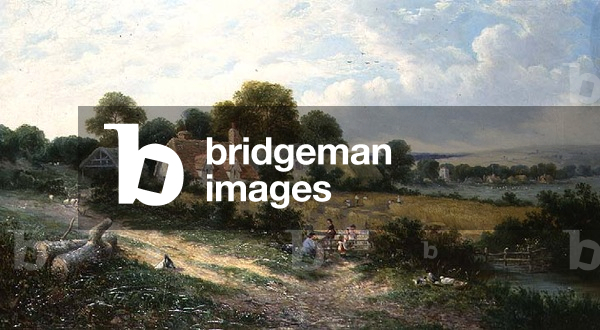 Haymaking (oil on canvas)