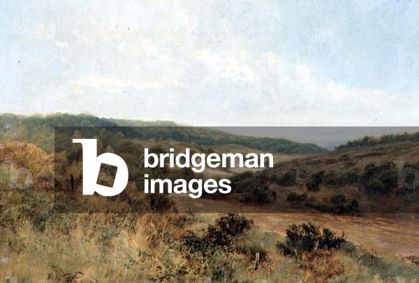 River Landscape with Church in the distance