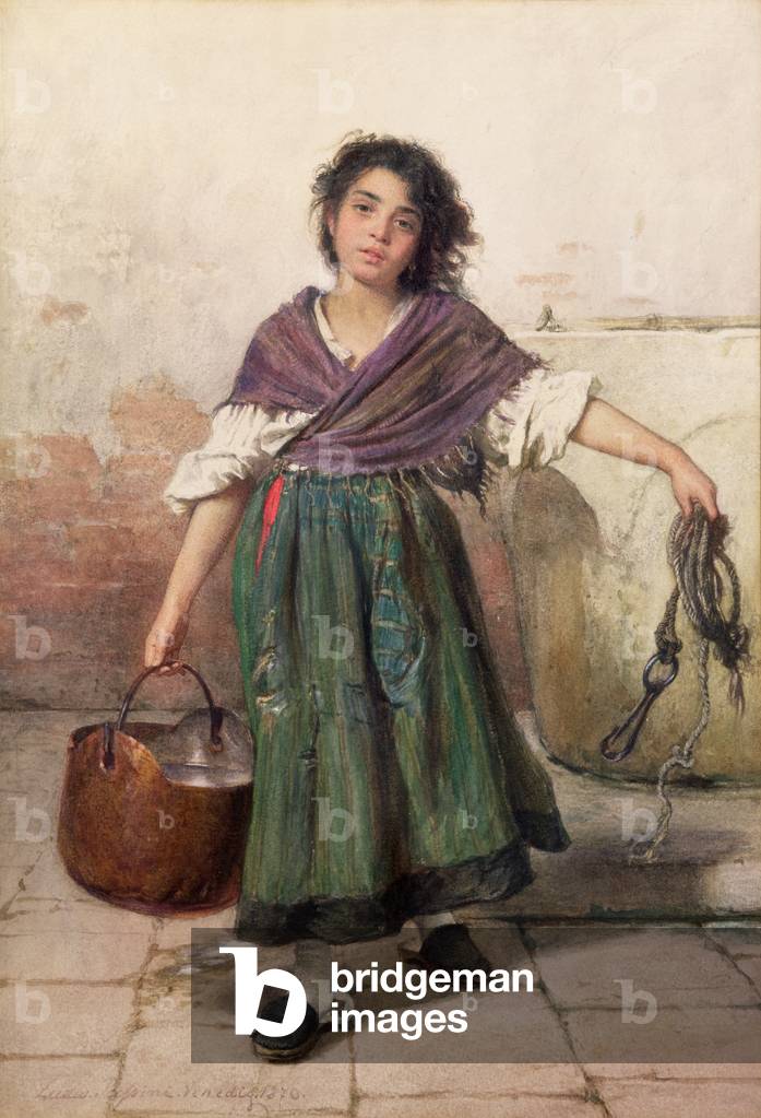 A Young Venetian Water-Carrier