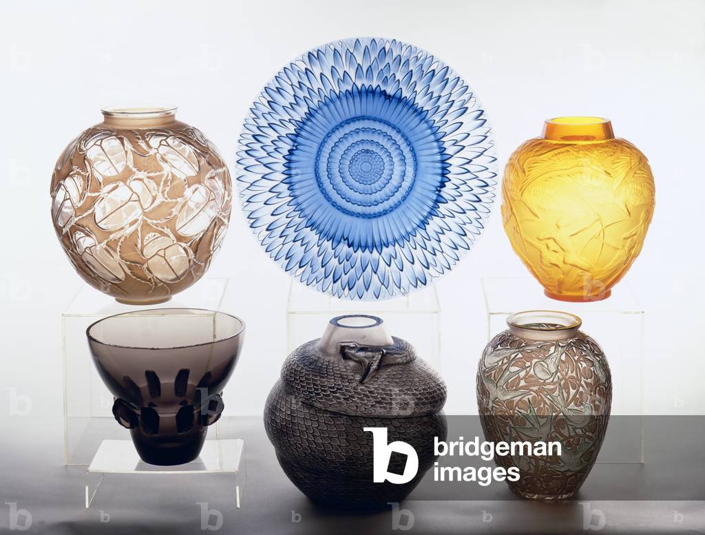 Selection of Vases and a Bowl (glass)