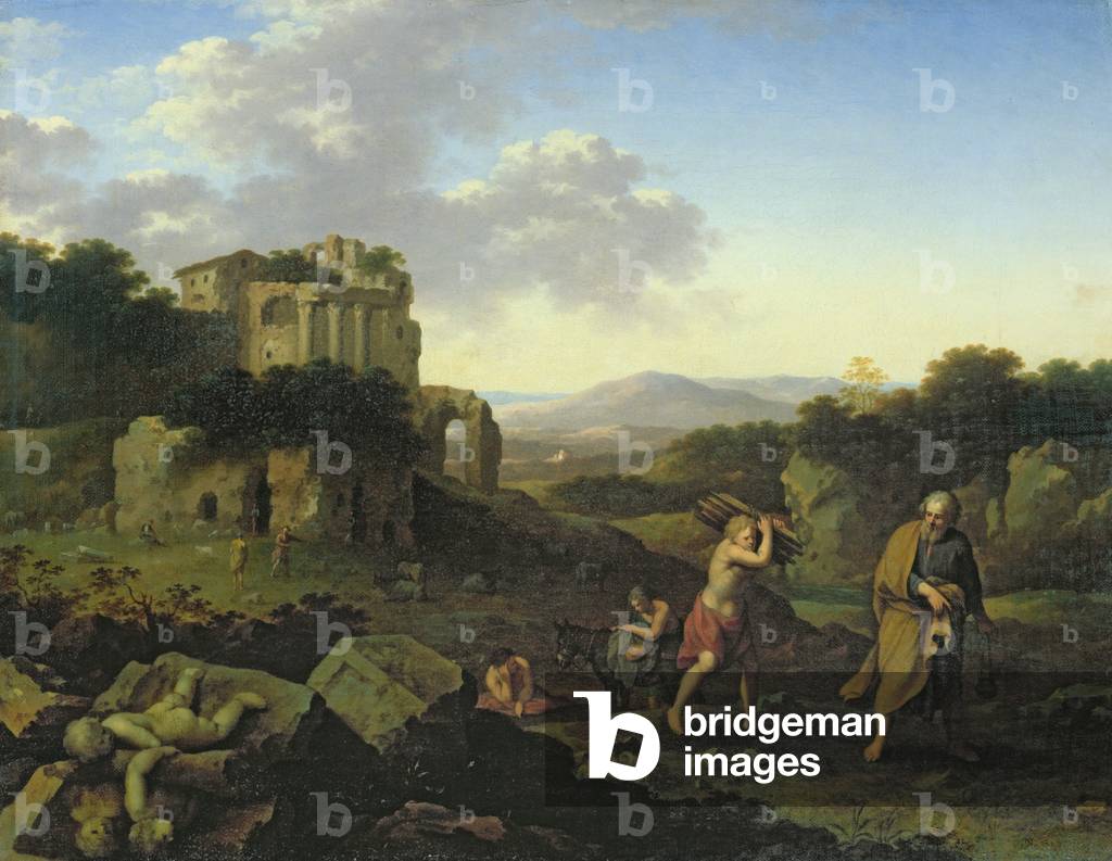 Landscape with Abraham and Isaac