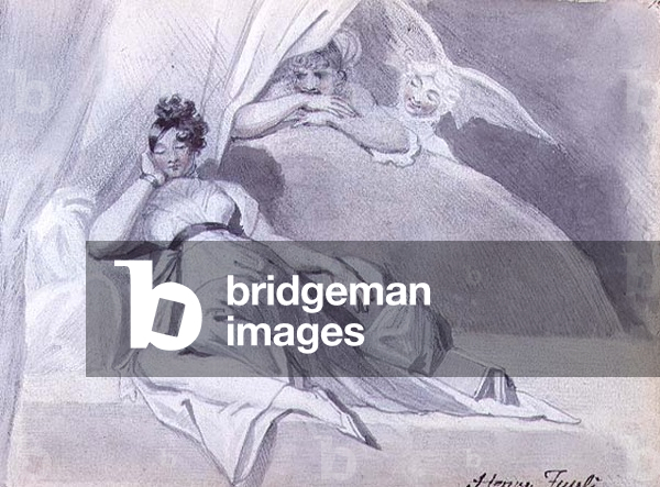 Titania's Dream, c.1809-13 (pencil & wash)