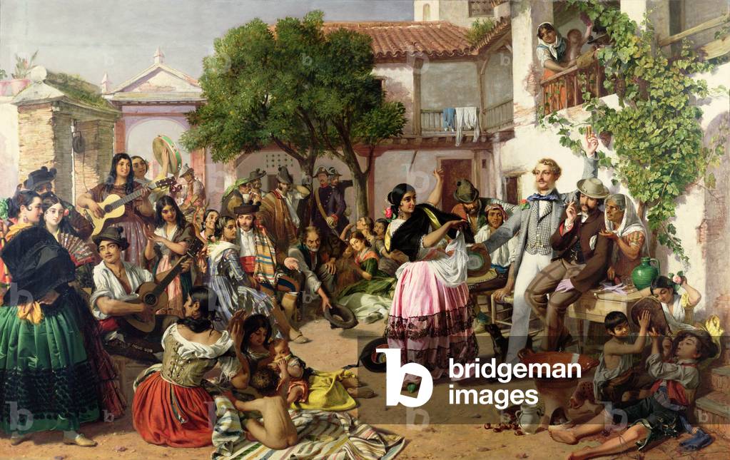 Life Among the Gypsies, Seville, 1853