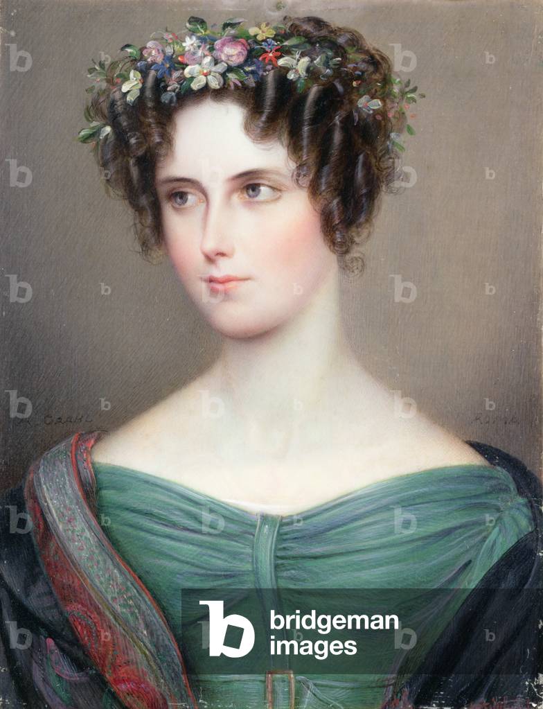 Portrait of a Lady, possibly the Hon. C. Barrington