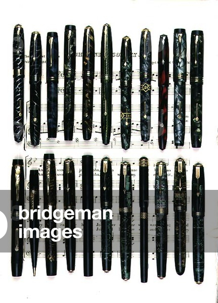 Vintage Fountain Pens