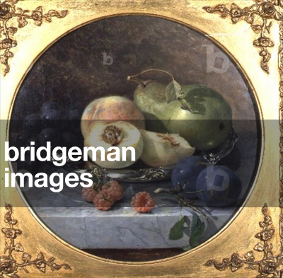 Still Life of Fruit on a Marble Ledge (pair of 63908)