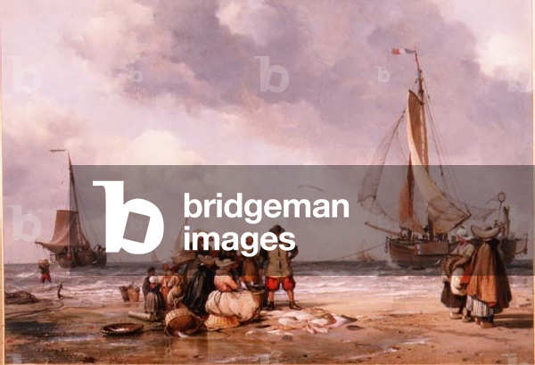 Fisherfolk Counting the Catch