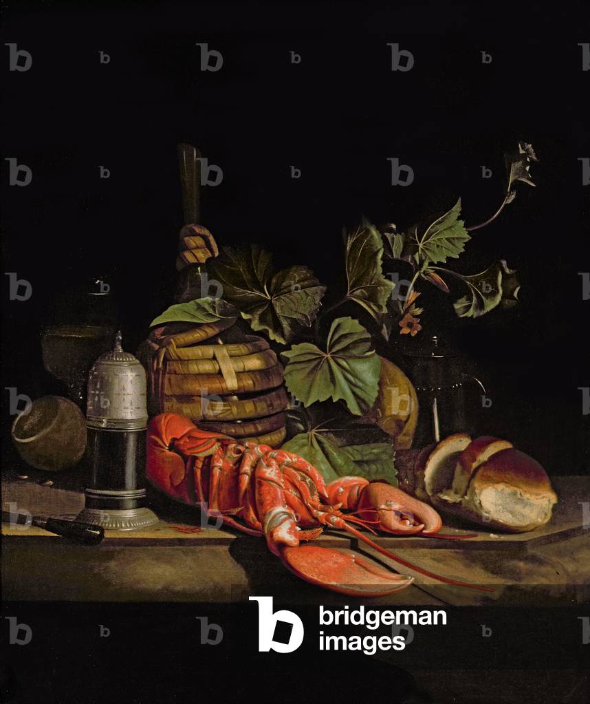 Still Life of a Lobster
