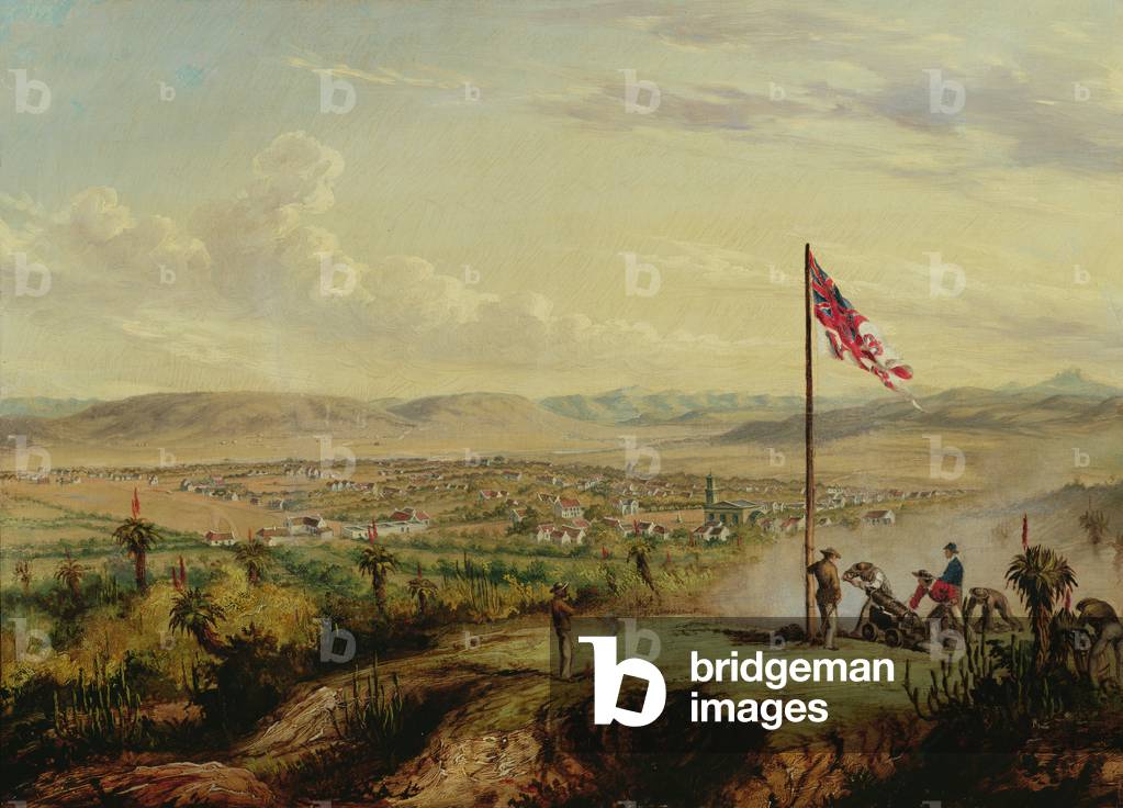 A View of Fort Beaufort