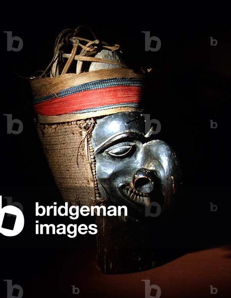 New Caledonian Mask Apouema