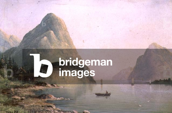 A Fjord Scene
