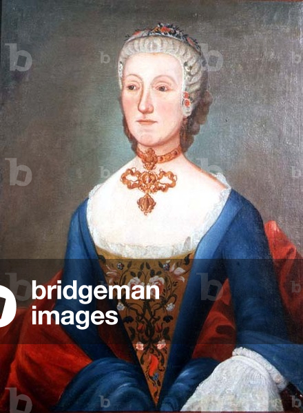 Portrait of Anne Elizabeth Amalie Berg (Simonsen)