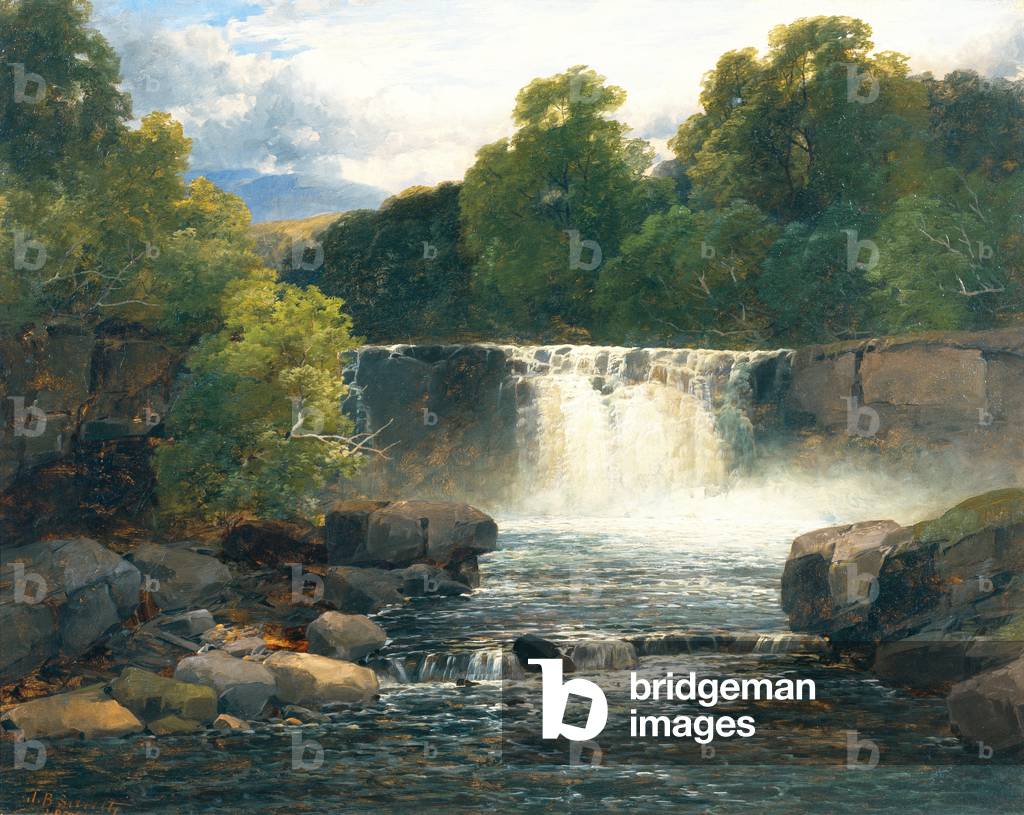 Waterfall on the Lesser Neath