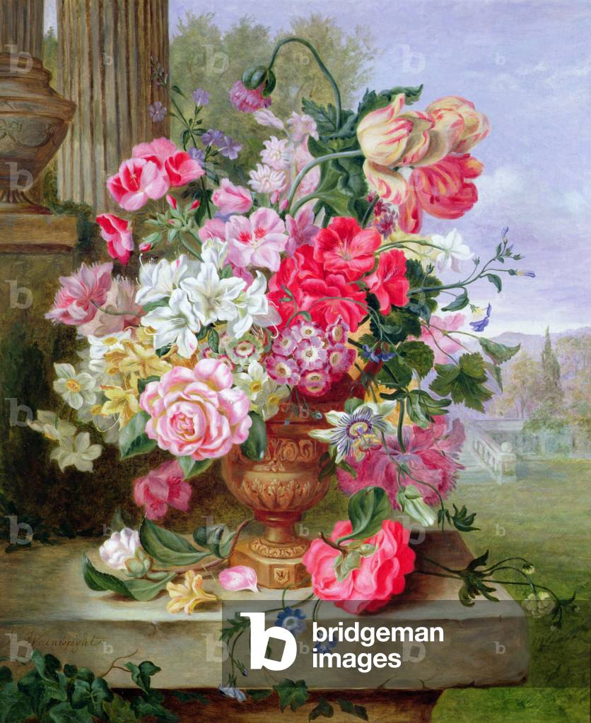Still life of flowers