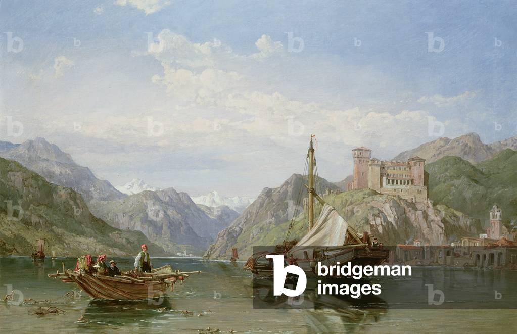 Angera on Lake Maggiore