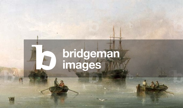 Shipping in a Calm, 1867